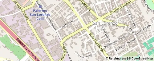 Mappa Palermo