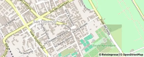 Mappa Palerme