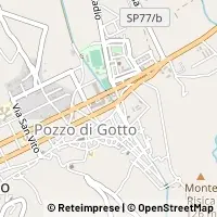 Kartta Barcellona Pozzo di Gotto