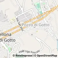 Mapa Barcellona Pozzo di Gotto