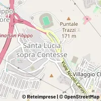 Karte Messina