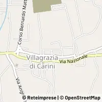 Hartă Carini