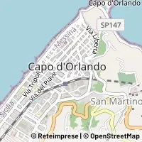 Kort Capo d'Orlando