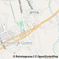 Mapa Barcellona Pozzo di Gotto