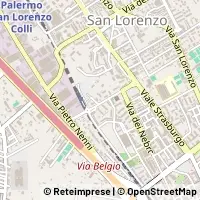 Karta Palermo