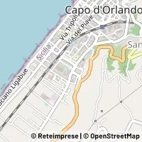 Hartă Capo d'Orlando