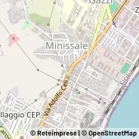 Mapa Messina
