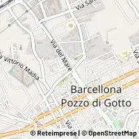 Map Barcellona Pozzo di Gotto