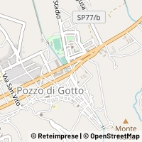 Map Barcellona Pozzo di Gotto