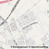 Mapa Barcellona Pozzo di Gotto