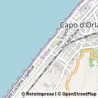 Hartă Capo d'Orlando