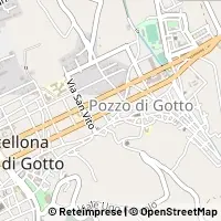 Kort Barcellona Pozzo di Gotto