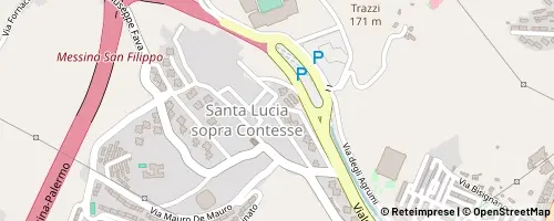 Mappa Messina