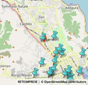 Mappa Via Enzo Biagi, 90146 Palermo PA, Italia (3.12737)
