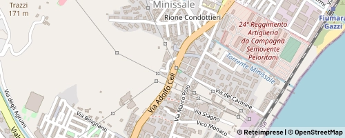Mappa Messina