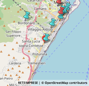 Mappa Località Contesse, 98125 Messina ME, Italia (3.05917)