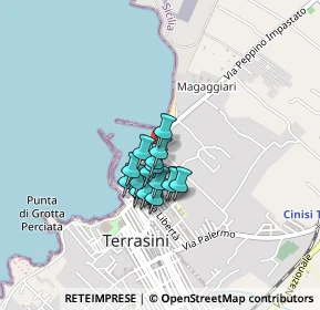 Mappa Via Ciucca, 90045 Cinisi PA, Italia (0.3)