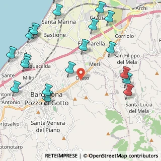 Mappa S.s. 113 Palermo Località, 98051 Barcellona Pozzo di Gotto ME, Italia (3.184)