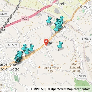 Mappa S.s. 113 Palermo Località, 98051 Barcellona Pozzo di Gotto ME, Italia (1.321)