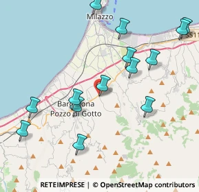 Mappa S.s. 113 Palermo Località, 98051 Barcellona Pozzo di Gotto ME, Italia (5.05571)