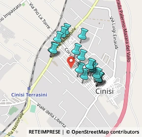 Mappa Via Imbriani, 90045 Cinisi PA, Italia (0.35)