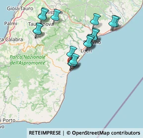 Mappa I Gelsomini, 89034 Bovalino RC, Italia (15.81889)