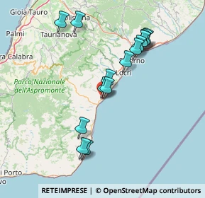 Mappa I Gelsomini, 89034 Bovalino RC, Italia (16.196)