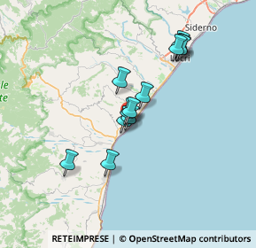 Mappa I Gelsomini, 89034 Bovalino RC, Italia (6.00583)