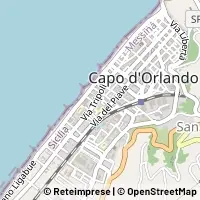 Mapa Capo d'Orlando