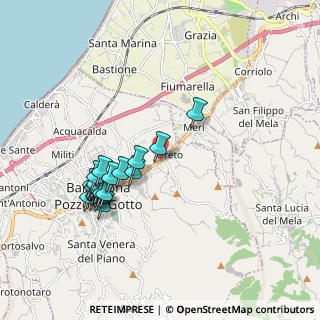 Mappa Via Siracusa, 98051 Barcellona Pozzo di Gotto ME, Italia (2.0615)