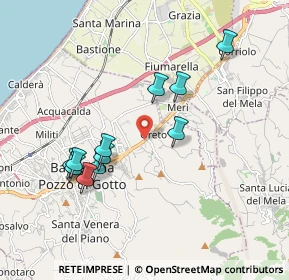 Mappa Via Siracusa, 98051 Barcellona Pozzo di Gotto ME, Italia (2.01273)