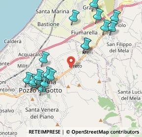 Mappa Via Siracusa, 98051 Barcellona Pozzo di Gotto ME, Italia (2.49111)