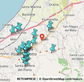 Mappa Via Siracusa, 98051 Barcellona Pozzo di Gotto ME, Italia (2.209)