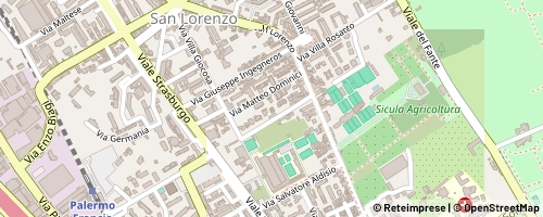 Mappa Palermo