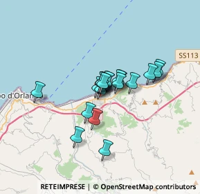 Mappa Via Libertà, 98061 Brolo ME, Italia (2.269)