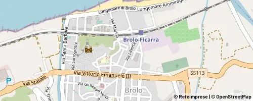 Mappa Brolo