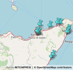 Mappa Via degli Artigiani, 98051 Barcellona pozzo di Gotto ME, Italia (17.3825)