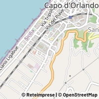Mapa Capo d'Orlando