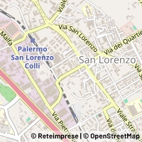 Mapa Palermo