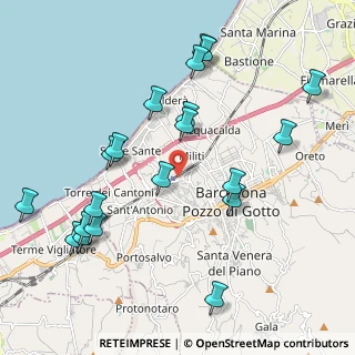 Mappa Via Stazione Nuova, 98051 Barcellona Pozzo di Gotto ME, Italia (2.5655)