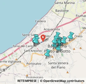 Mappa Via Stazione Nuova, 98051 Barcellona Pozzo di Gotto ME, Italia (1.4825)