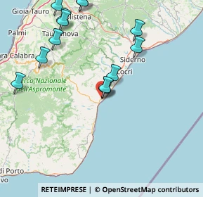 Mappa E90, 89034 Bovalino RC, Italia (20.66077)