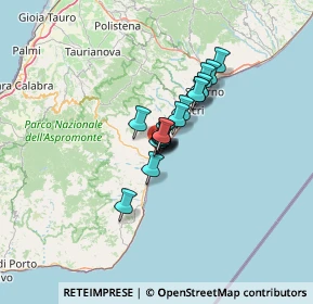 Mappa E90, 89034 Bovalino RC, Italia (8.01235)