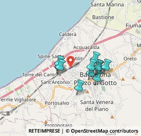 Mappa Barcellona - Castroreale, 98051 Barcellona Pozzo di Gotto ME, Italia (1.40636)