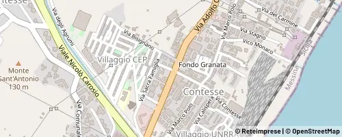 Mappa Mesina