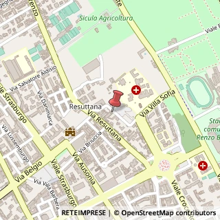 Mappa Via Villa Sofia, 9, 90146 Palermo, Palermo (Sicilia)