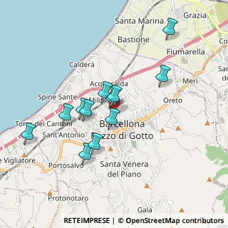 Mappa Via Antonio Calderone, 98051 Barcellona Pozzo di Gotto ME, Italia (1.79833)