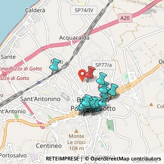 Mappa Via Antonio Calderone, 98051 Barcellona Pozzo di Gotto ME, Italia (0.883)