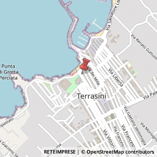 Mappa Viale della Rimembranza, 15, 90049 Cinisi, Palermo (Sicilia)