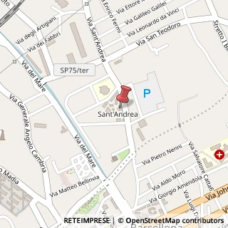 Mappa Via Sant'Andrea, 201, 98051 Barcellona Pozzo di Gotto, Messina (Sicilia)